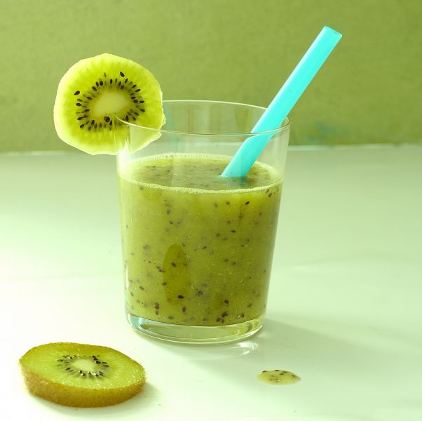 Kiwi - Melonen Smoothie